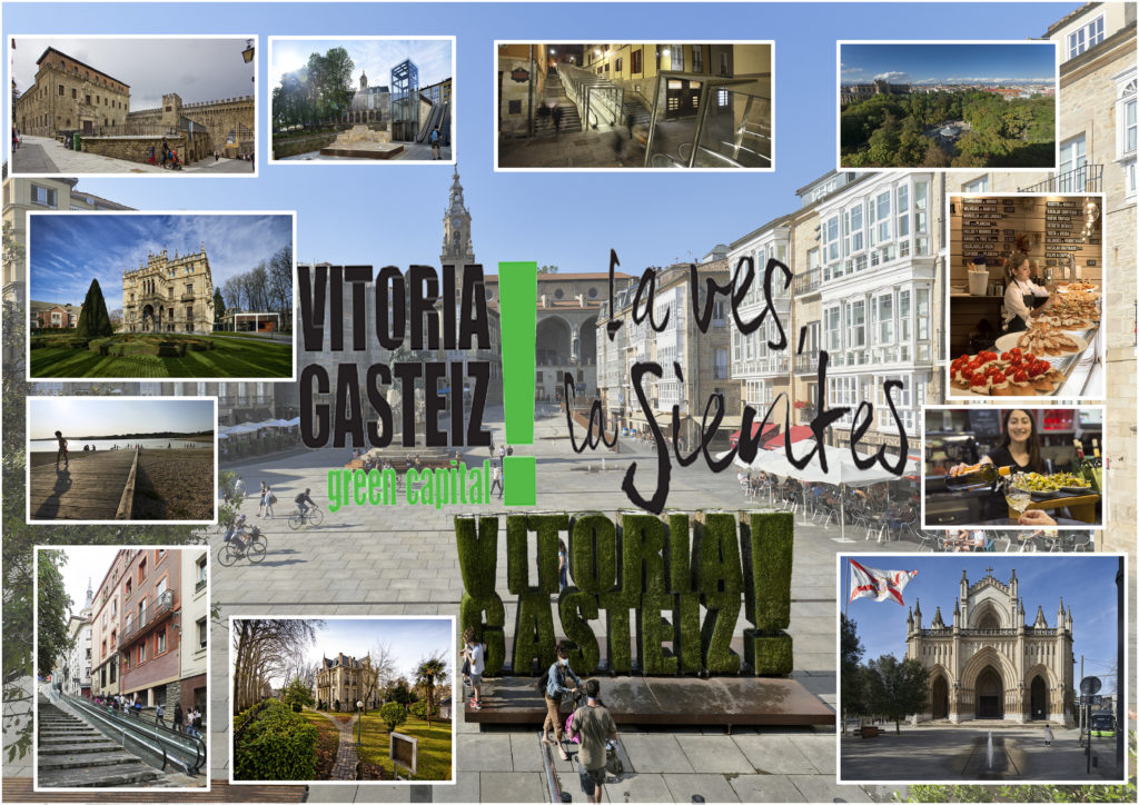 Vitoria-Gasteiz Referente Nacional de Turismo Accesible